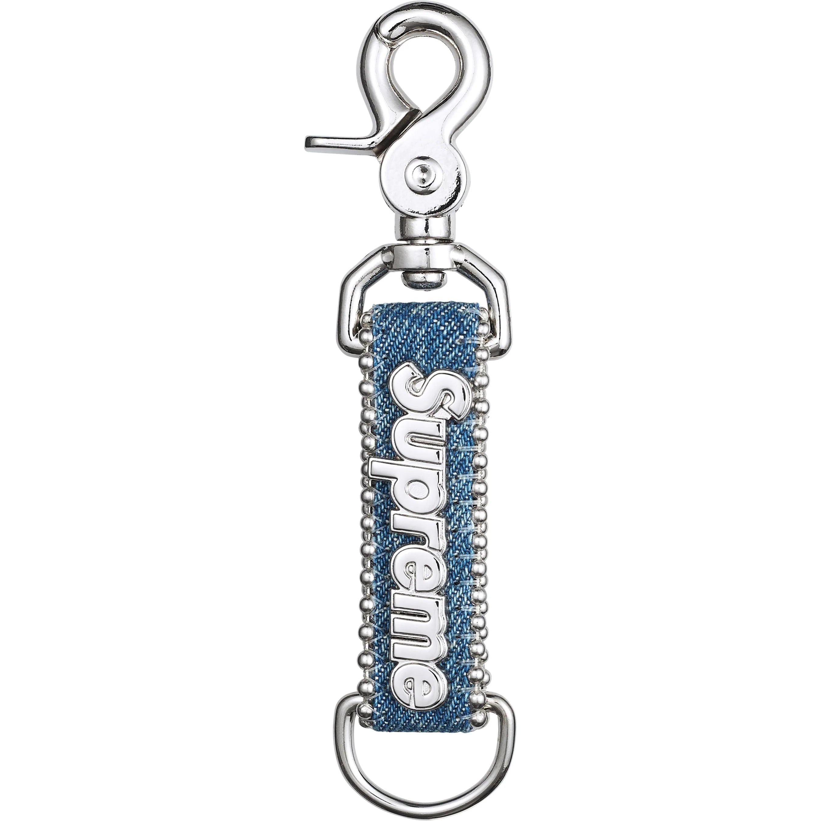 Supreme®/b.b. Simon Denim Keychain view 6
